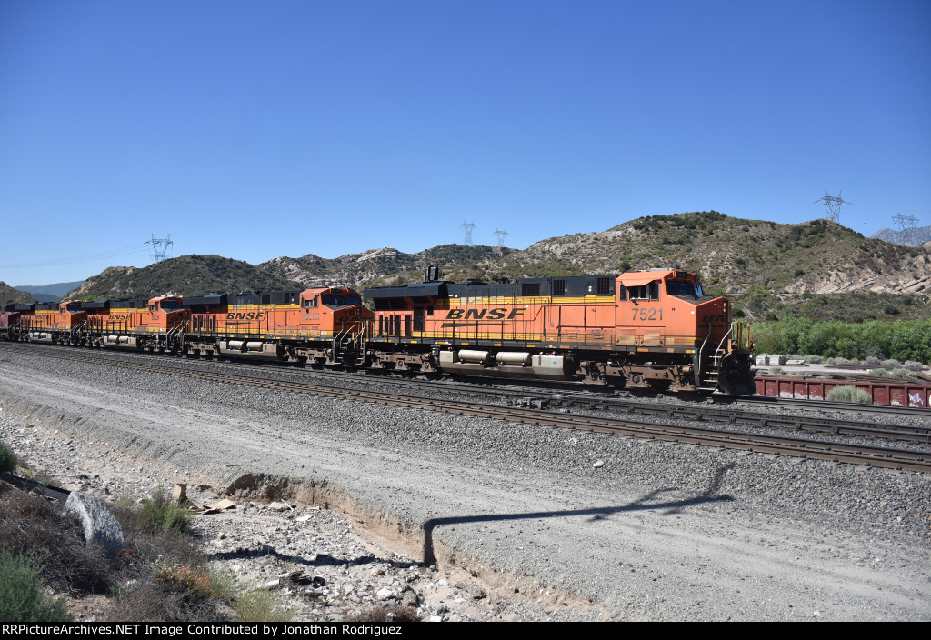 BNSF 7521